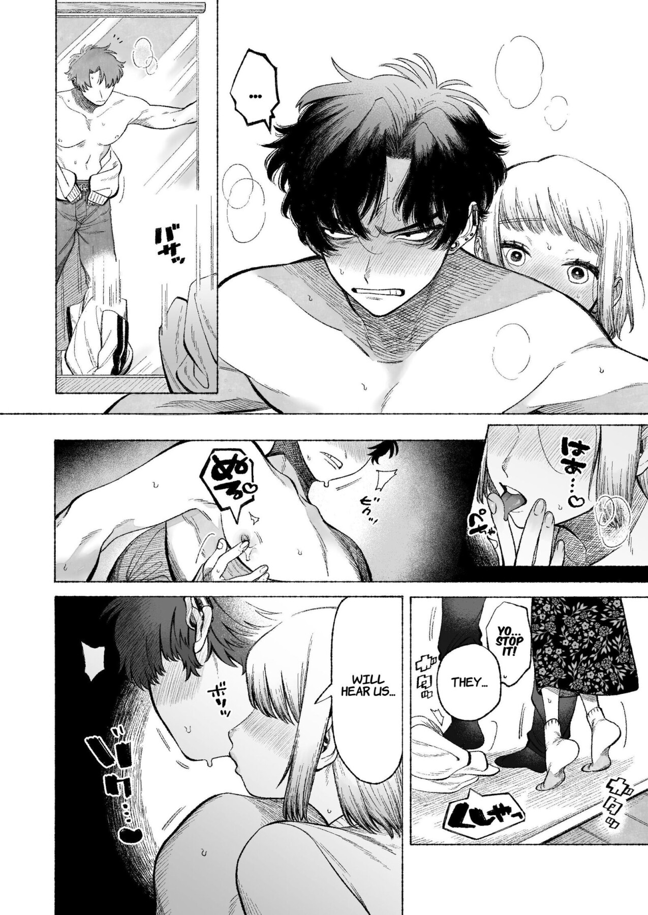 Hentai Manga Comic-My Sadistic Boyfriend Tetsu-kun Wants Me To Tease His Nipples!-Read-14